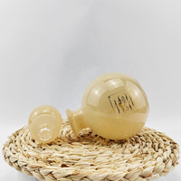 Bouteille de parfum sphérique transparente pour aromathérapie Diffuseur d'huile essentielle à extrémité ouverte facile avec bouchon de pompe Forme plate
