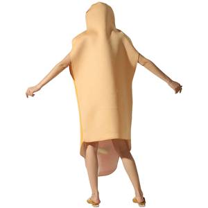 Traje de mono de cosplay de hot dog para Halloween, ideal para fiestas y actuaciones escénicas, venta al por mayor, directo de fábrica. - Product Image 6
