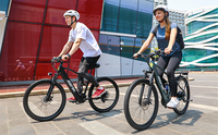 Vélo Électrique Aairsk GT300 à Assistance Pédalage, Batterie Lithium 36V 400W, Moteur Arrière, Idéal Ville et Loisirs, Robuste et Économique