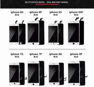 Оптовая продажа LCD для iPhone 5s 6s 7plus 8 X Max Замена экрана, для iPhone 6s LCD сенсорный экран Замена