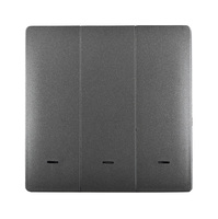 Tuya Smart Home Devices WiFi/ZigBee Bouton poussoir Piano Voix Télécommande dans l'interrupteur d'éclairage mural 1Gang