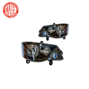 Phare bicolore CZJF pour Dodge <span class=keywords><strong>Grand</strong></span> <span class=keywords><strong>Caravan</strong></span> 2008-2020 <span class=keywords><strong>2010</strong></span> 2011 2012 2017 2018 68206500AE 68206501AE 5113336AI 5113337AI - Product Image 1