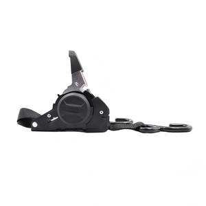 Sangles à <span class=keywords><strong>cliquet</strong></span> rétractables multicolores de 1 pouce x 10 pieds, résistance à la rupture de 1500 livres, sangles de cargaison en polyester, crochet en S - Product Image 4