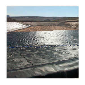 Géomembrane imperméable de revêtement d'étang de crevette de ferme de poissons de HDPE - Product Image 2