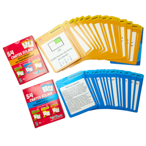 Jeux de cartes amusants personnalisés <span class=keywords><strong>en</strong></span> couleur pour adultes, cartes d'apprentissage du français <span class=keywords><strong>en</strong></span> profondeur, jeu de cartes imprimé sur papier par <span class=keywords><strong>le</strong></span> fabricant - Product Image 6