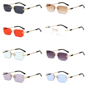 <span class=keywords><strong>Gafas</strong></span> <span class=keywords><strong>de</strong></span> <span class=keywords><strong>Sol</strong></span> <span class=keywords><strong>de</strong></span> Moda al por Mayor OEM, <span class=keywords><strong>Gafas</strong></span> <span class=keywords><strong>de</strong></span> <span class=keywords><strong>Sol</strong></span> Rectangulares sin Marco <span class=keywords><strong>para</strong></span> Hombre y <span class=keywords><strong>Mujer</strong></span> a Precios Accesibles - Product Image 6