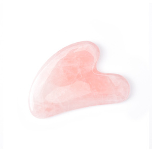 Prix usine forme de coeur lisse jade <span class=keywords><strong>pierre</strong></span> de cristal de <span class=keywords><strong>quartz</strong></span> <span class=keywords><strong>rose</strong></span> massage <span class=keywords><strong>gua</strong></span> <span class=keywords><strong>sha</strong></span> outils - Product Image 1