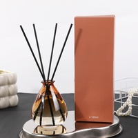 Aroma Parfum Aromatherapy Reed Diffuseur Luxe Reed Diffuseur pour Utilisation en Chambre Aroma Oil Bottle Reed Diffuseur