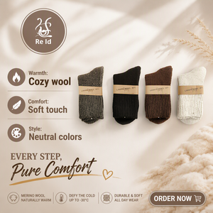 <span class=keywords><strong>Chaussettes</strong></span> en <span class=keywords><strong>laine</strong></span> décontractées pour hommes, épaisses, chaudes pour l'hiver, en molleton de mérinos, antidérapantes, couleur unie, sublimation, confortables et chaudes - Product Image 3