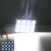 Ampoule LED T10 Festoon 12/24/48 SMD 3030 pour éclairage de tableau de bord automobile, blanc chaud/blanc froid/bleu glacé, BA9S 24V W5W C5W, pour lecture, dôme et camion
