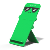 Support de téléphone portable avec logo OEM, réglable et pliable, pour bureau, table, compatible avec tous les téléphones