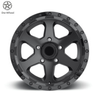 Jantes Beadlock forgées noires mat DW Modified Performance 17, 18, 20 pouces compatibles avec Tacoma 4Runner F150 Style Off Road Trail