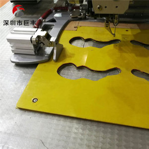 Planche en époxy Jufeng 3240fr4, épaisseur 0,3-50 mm, couleur jaune, pour isolation thermique et découpe de modèles de vêtements - Product Image 2