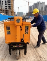 Camión de Carga Eléctrico Manual para Obras de Construcción, Transporte de Estiércol de Ganado y Manejo de Materiales