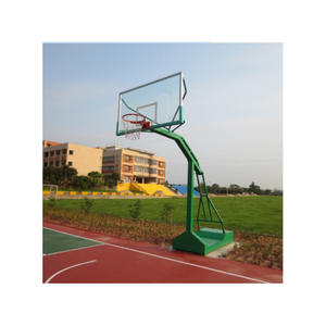 Boîte Concave en acier réglable, système de support de panier de basket-ball, <span class=keywords><strong>but</strong></span>, poteaux de <span class=keywords><strong>but</strong></span>ée arrière, taille du système - Product Image 3