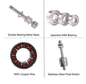 לחקלאות 500w600w 750w 800w מחיר שמש משאבת 3 אינץ שמש צוללת משאבת - Product Image 4