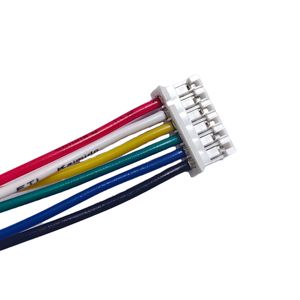 IP68 M12 to Molex JST ZH XHケーブル男性女性M12 A/B/Dコード2/3/4/5/6/8ピン金属パネルマウントフランジコネクタワイヤ付き - Product Image 5