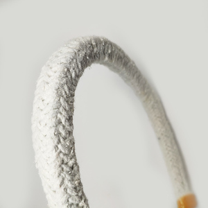 Hot bán bụi-miễn phí asbest dây asbest xoắn dây vật liệu chịu lửa con dấu amiăng miễn phí bện dây thừng - Product Image 5