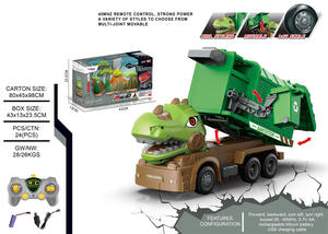 <span class=keywords><strong>Camion</strong></span> à ordures télécommandé, jouet électrique de recyclage avec <span class=keywords><strong>poubelle</strong></span>, lumières, rechargeable, jouet de <span class=keywords><strong>camion</strong></span> à ordures pour la gestion des déchets - Product Image 6