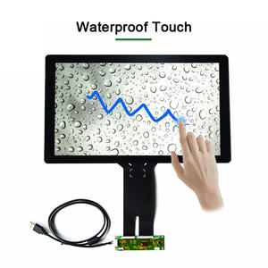 15.6 inch Capacitive Touch Screen Digitizer Glas Panel met USB Control Board - Product Image 4