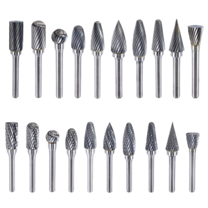 Ensemble de meuleuses électriques à meules rotatives en carbure de tungstène pour la gravure, personnalisable OEM - Product Image 1