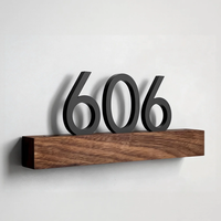 Letrero LED de Acero Inoxidable con Cara Acrílica, Letras con Logotipo 3D Personalizadas para Publicidad en Oficinas y Bares, Iluminación Impermeable