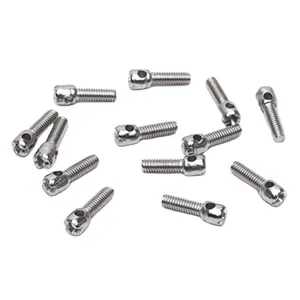 China supplier Customized Electrical Contact Slotted Sealing Screws drilled hole head capstan M3 M8screws