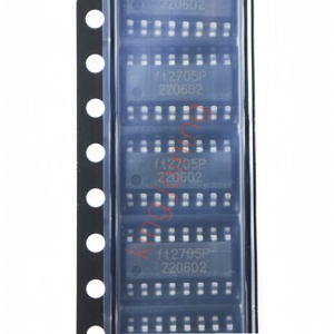 ชิปไอซีรีเลย์ วงจรรวม ชิ้นส่วนอิเล็กทรอนิกส์ ESOP16 <span class=keywords><strong>FT2705P</strong></span> - Product Image 3
