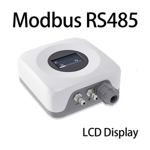 Transmetteur de pression micro-différentielle piézorésistif Modbus 4~20mA/RS485, précision 0,1% - Product Image 4
