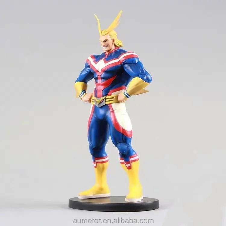 my Hero Academia figures All Might Midoriya Izuku PVC figures toy for kids birthday gift home display cake topper