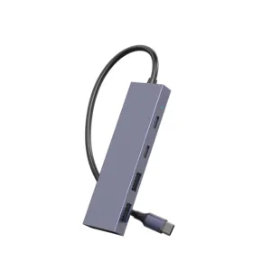 Nuovo Hub USB portatile all'ingrosso con 4 Docking Station USB a 3.0 porte USB per Laptop velocità di trasferimento rapida a 5Gbps