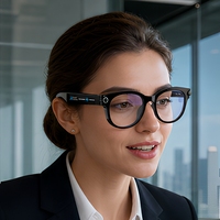 Lunettes Intelligentes avec Caméra pour Prise de Photos HD et Transfert Wi-Fi – Fournisseur OEM pour Acheteurs Mondiaux d'Électronique Grand Public