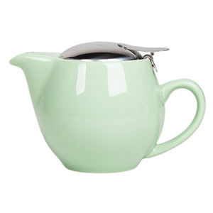 Teiera in Ceramica Piccola <span class=keywords><strong>per</strong></span> Ristoranti e Hotel - Senza Piombo con Filtro <span class=keywords><strong>per</strong></span> Tè ai Fiori e Caffè - Product Image 5