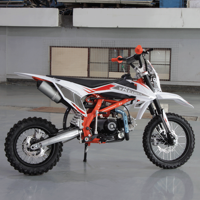 Moto tout-terrain à essence 125cc à 4 temps, directement de l'usine, pour adultes, à vendre
