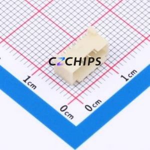 HC-ZE1.5-6PWT Wire-to-Board Pin Header SMD,P=1.5mm,Horizontal Mount Connector 1x6P 1.5mm Horizontal Mount 6P - Product Image 1