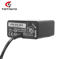Escáner de Código de Barras 2D Fijo Mini TOTINFO OEM en Stock con 2 Años de Garantía para Escanear Códigos QR de Teléfono