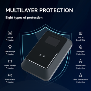 Xách tay <span class=keywords><strong>32A</strong></span> 11Kw 22Kw <span class=keywords><strong>EV</strong></span> Sạc nhanh bằng tpson-tương thích với BYD evs - Product Image 3