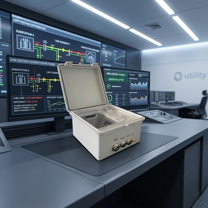 Système intelligent d'analyse des pertes et des défauts des lignes de distribution basse tension ZKY89 avec surveillance en temps réel de l'efficacité énergétique - Product Image 2