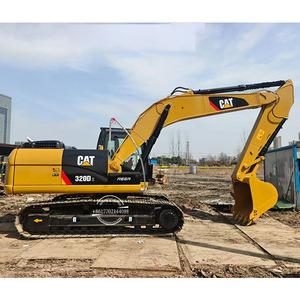 รถขุดมือสอง Caterpillar 320D ปี 2021-2023 ชั่วโมงการทำงานต่ำ นำเข้าจากญี่ปุ่น ระบบดิจิตอล รุ่น Cat 320 320d2 ของแท้ - Product Image 1