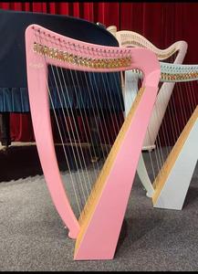 <span class=keywords><strong>Harpe</strong></span> celtique irlandaise à 22 cordes, plusieurs couleurs en stock, magnifique mini instrument de musique portable, <span class=keywords><strong>harpe</strong></span> pour enfants et débutants - Product Image 2
