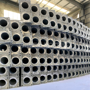 เสาไฟเหล็กแบบแขนคู่สำหรับกลางแจ้งในชนบทเสาจากโรงงานจีนราคาถูก4ม. 5ม. 6ม. 8ม. 8ม. 9ม. 10ม. 12ม. - Product Image 6