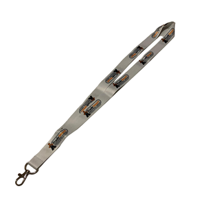 Beckon Wholesale Custom Heat Transfer Printed Lanyards with Lobster Clasp for Trade Shows and Giveaways and Promotional Kits