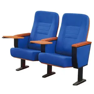 Factory Wholesale Best Selling High Quality Folding Opera Theater Auditorium Chairs Movie Theater Seats