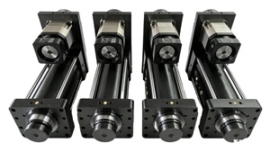 High Force <b>Linear</b> <b>Actuator</b> Electric Servo Cylinder Position Sensor Telescopic Design Digital Gear Stainless Steel Engine - Product Image 6