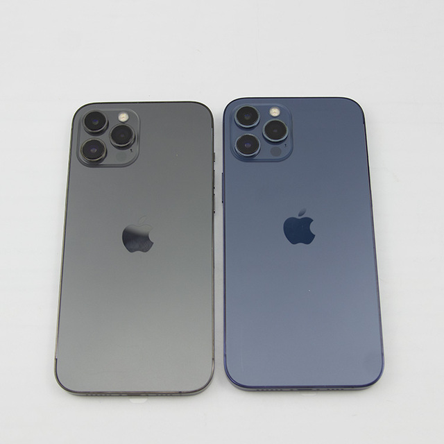 Used iPhone 12 Pro Max A+ Smartphone 256GB Original Unlocked Used Mobile Phones Wholesale Used Mobile Phones Stock Lots US