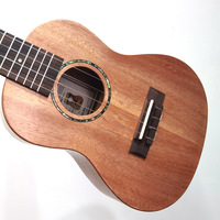 23-inch Solid Mahogany Body Acoustic Nylon String Ukulele for Beginners Children's Instrument Made in Guangdong