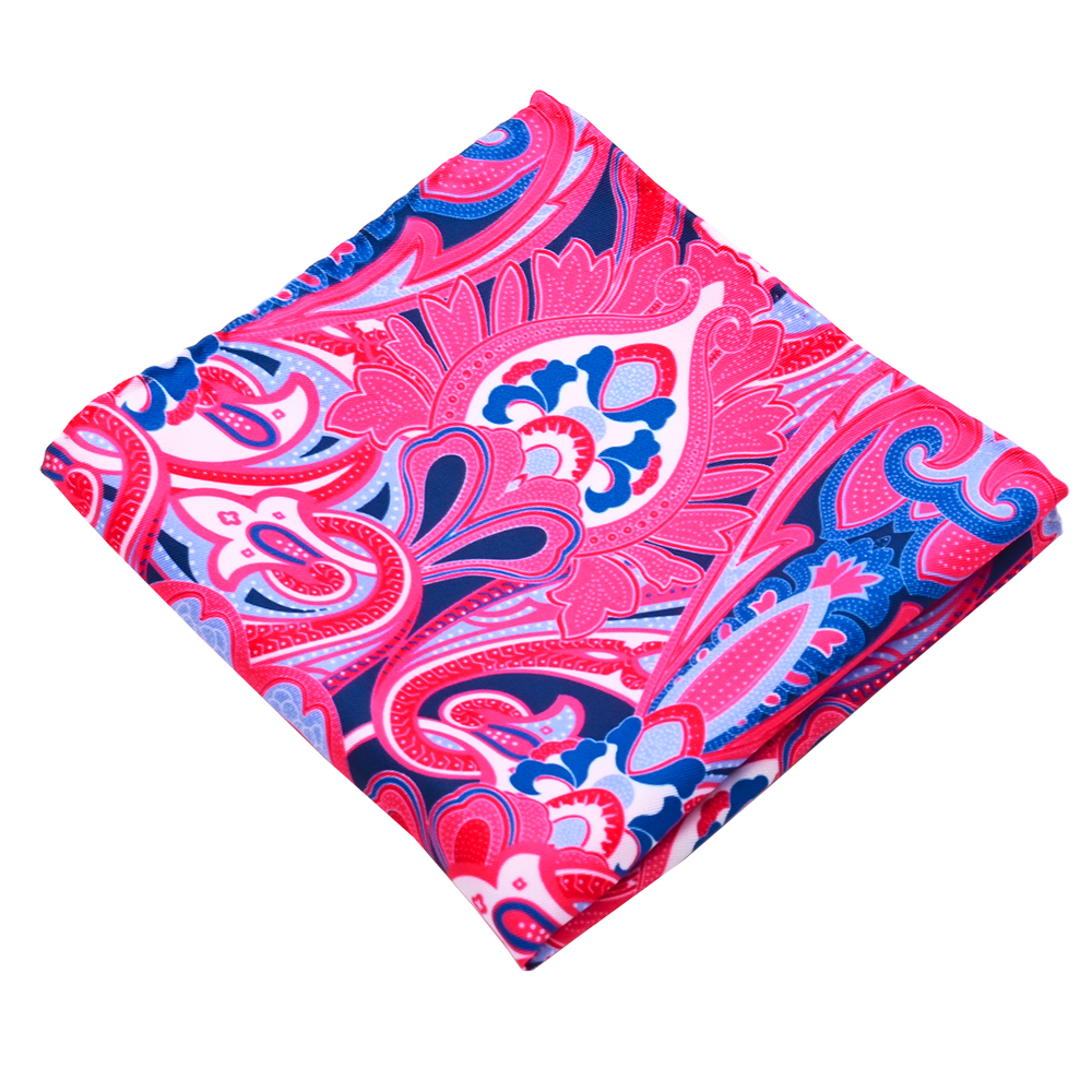 Карманный квадрат из полиэстера ручной работы YiLi Man