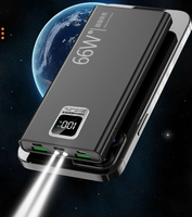 Double banque d'alimentation USB 10000mAh avec 20W PD Charge rapide Powerbank Chargeur de batterie portable PoverBank pour iPhone 13 12 Pro