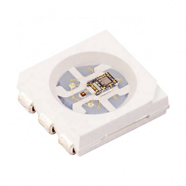 MLK Hot Sell 5050 12mA 5V WS2812 WS2812B SK6822 SK9822 APA102C WS2811 SK6812 RGB SMD Built in IC Led Chip for Strip