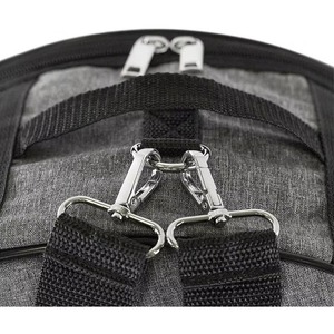 Sac à dos de transport pour batterie BSCI avec sangles réglables, rembourrage et protection anti-poussière - Product Image 6